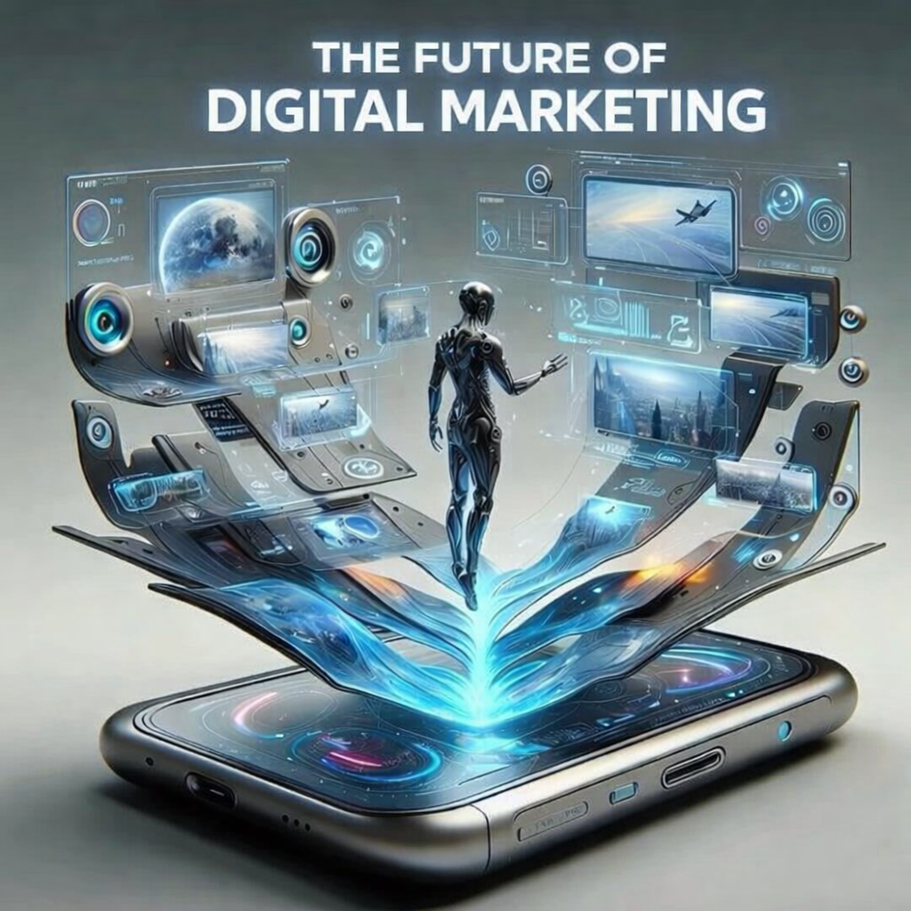 The Future of Digital Marketing: Trends That Will Redefine the Game